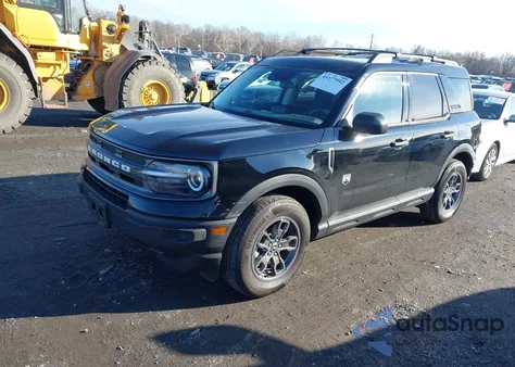 2024 Ford Bronco Sport Big Bend from USA, damaged, VIN 3FMCR9B62RRE41968